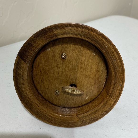 Vintage Wooden Musical Bell 9.5” x 5” EC - Picture 6 of 10